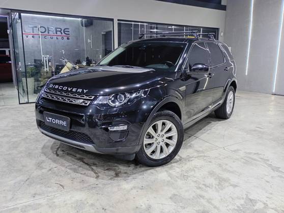 LAND ROVER DISCOVERY SPORT 2.0 16V SI4 TURBO FLEX SE 4P AUTOMÁTICO LAND ROVER DISCOVERY SPORT 2.0 16V SI4 TURBO FLEX SE 4P AUTOMÁTICO